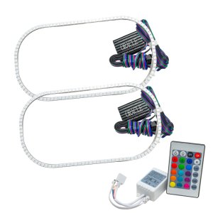 Ford F250 Headlight Halo Kit - ORACLE Lighting - ColorSHIFT w/ Simple Controller - `99-`04